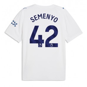 Manchester City Antoine Semenyo #42 Rezervni Dres 2026-27 Kratak Rukavima